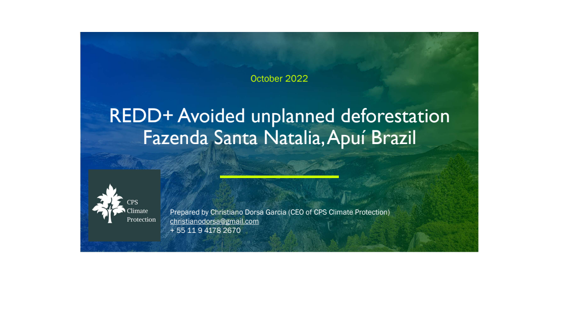 Projeto REDD+ no Amazonas | Swisscam Brasil