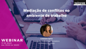 Webinar Swisscam Media O De Conflitos No Ambiente De Trabalho