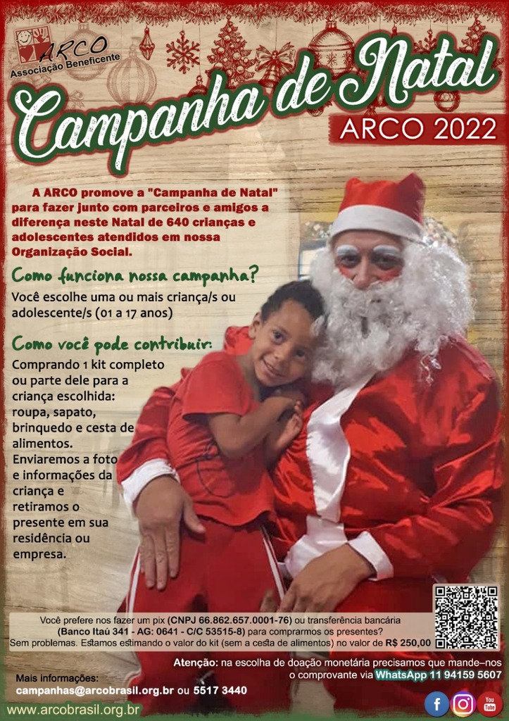 Crianças e Adolescentes, o Melhor Presente de Natal em São Paulo